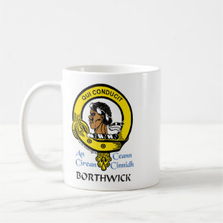 BORTHWICK Scottish Clan Crest Mug