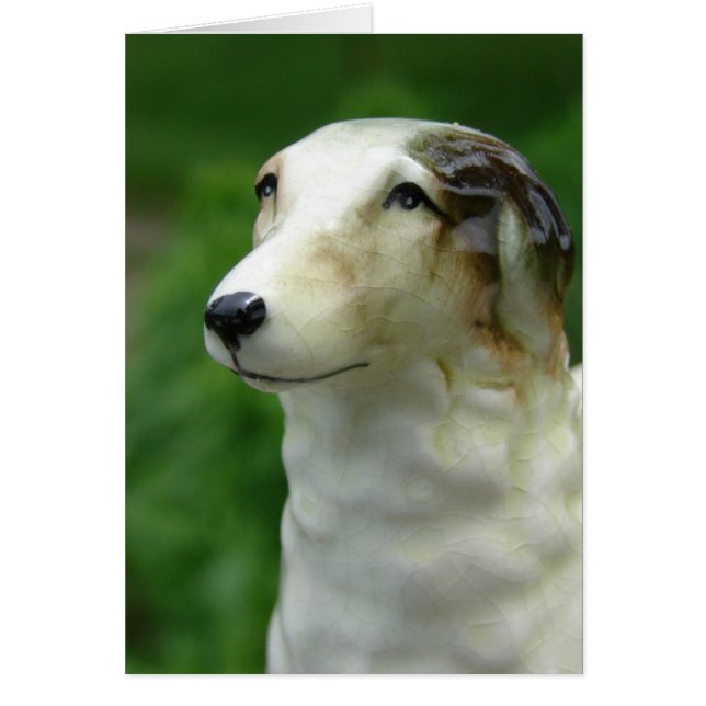 Borzoi Figurine (Devant)