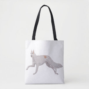 Borzoi russe Wolfhound Sac fourre-tout d'art chien