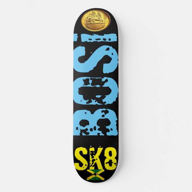 BOSI Planche de skateboard 8 1/2" (Recto)