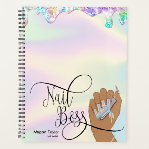 Boss à ongles, Technicien à ongles, ongles longs,