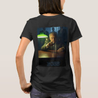 Boss avec textos femmes noir T-shirt dos
