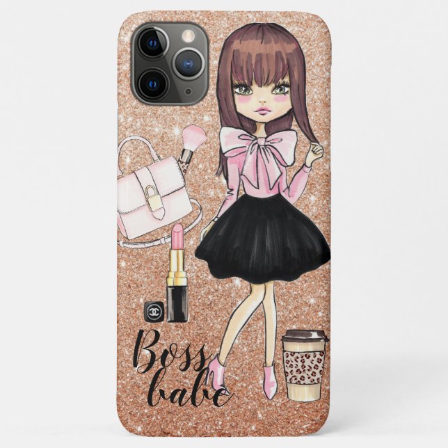 Boss babe sauvage et chic i pad coque (Dos)
