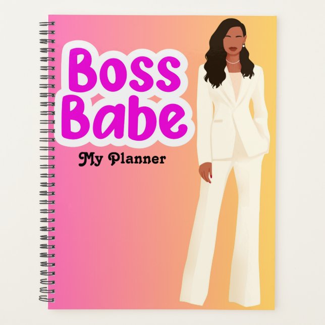 Boss Baby Planner (Devant)