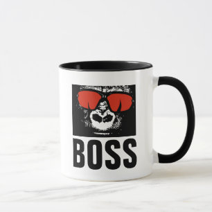 BOSS Coffee Mugs