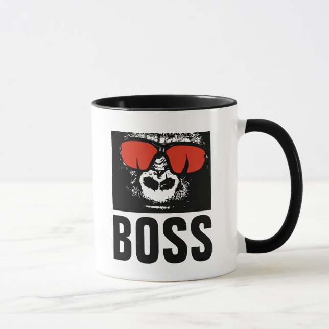 BOSS Coffee Mugs (Droite)