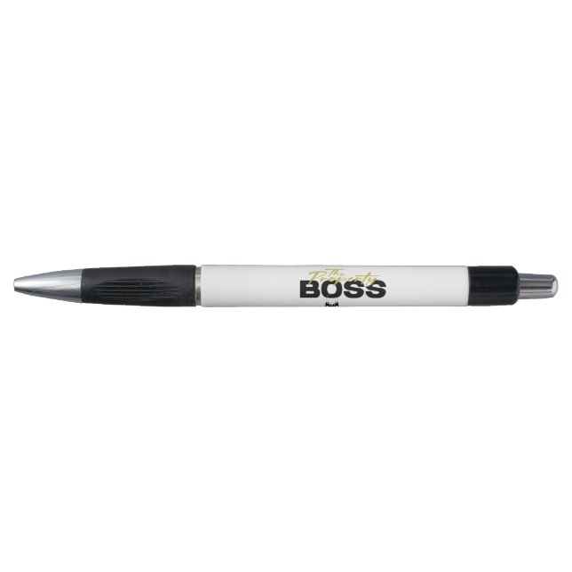 Boss de la propriété - Stylo (Devant)