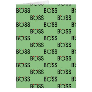 Boss drôle