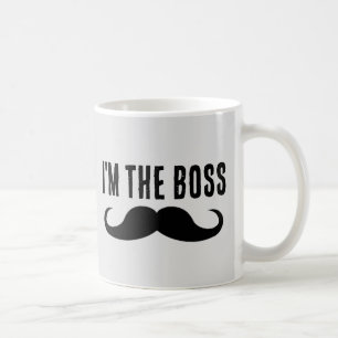 BOSS I THE BOSS COFFEE MUG
