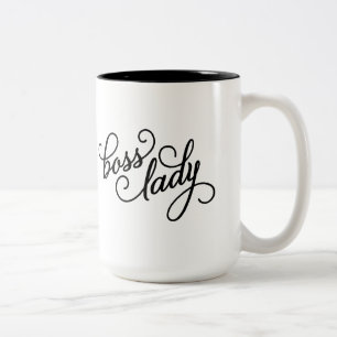 Boss Lady 15oz Mug Deux Tons