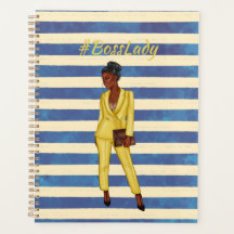 Boss Lady Bleu et Jaune