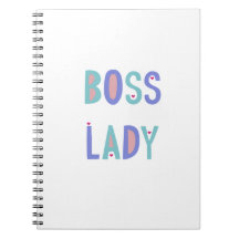 Boss Lady Carnet