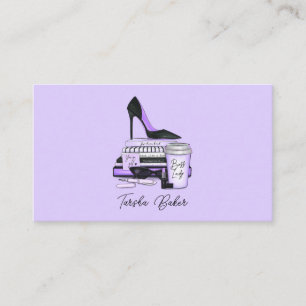 Boss Lady Cartes de visite