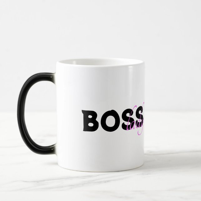 Boss Lady Mug (Gauche)