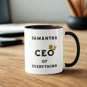 Boss Lady Mug