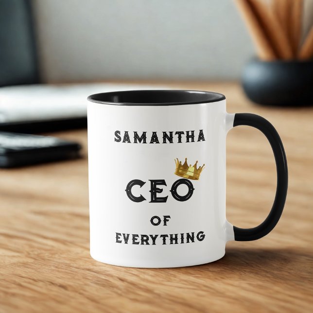 Boss Lady Mug (Créateur téléchargé)