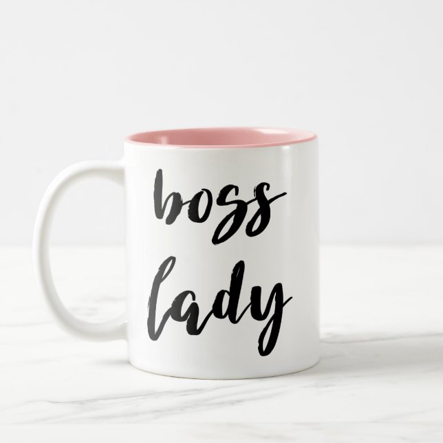 Boss Lady Mug (Gauche)