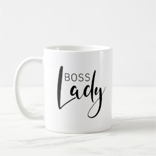 Boss Lady Propriétaire D'Entreprise Café Mug