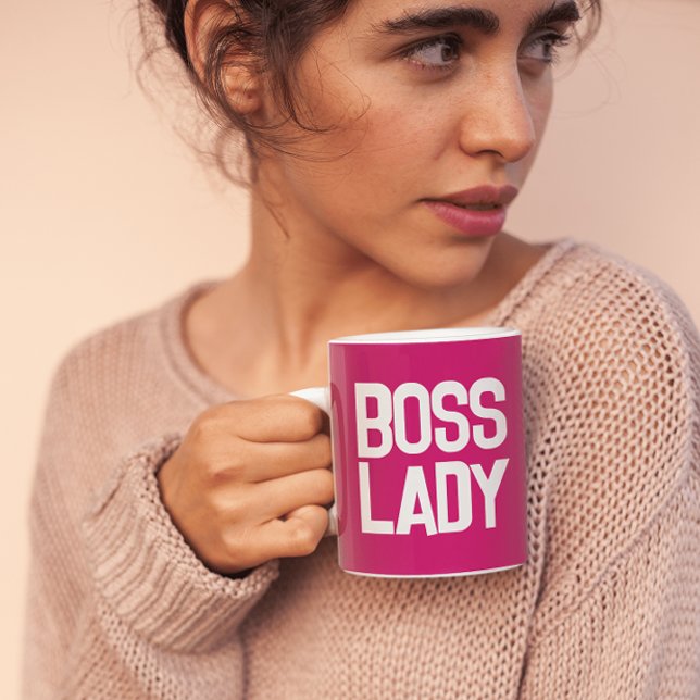 BOSS LADY ROSE CAFÉ MUG (Créateur téléchargé)