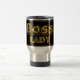 Boss Lady Travel Mug