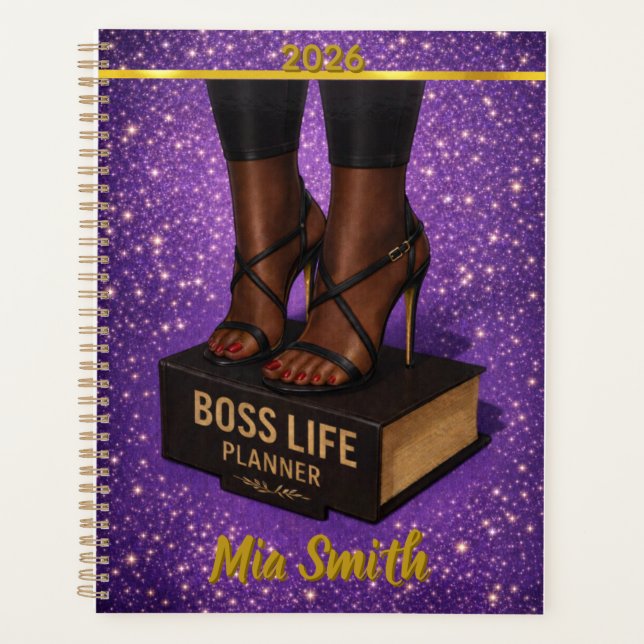  Boss Life Planner (Devant)