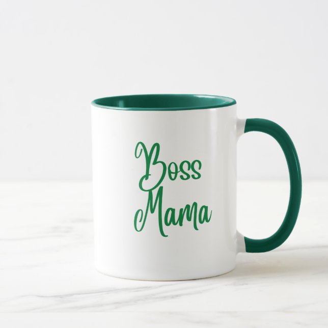 Boss Mama Mug (Droite)