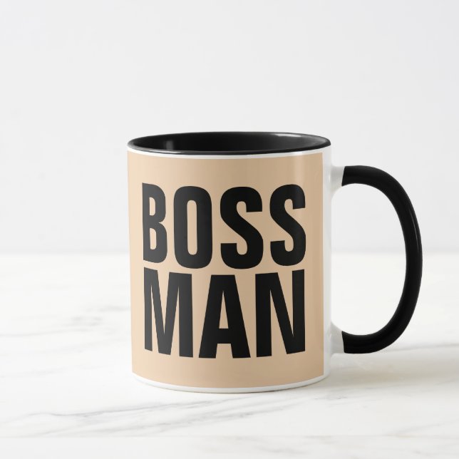 BOSS MAN COFFEE MUGS (Droite)