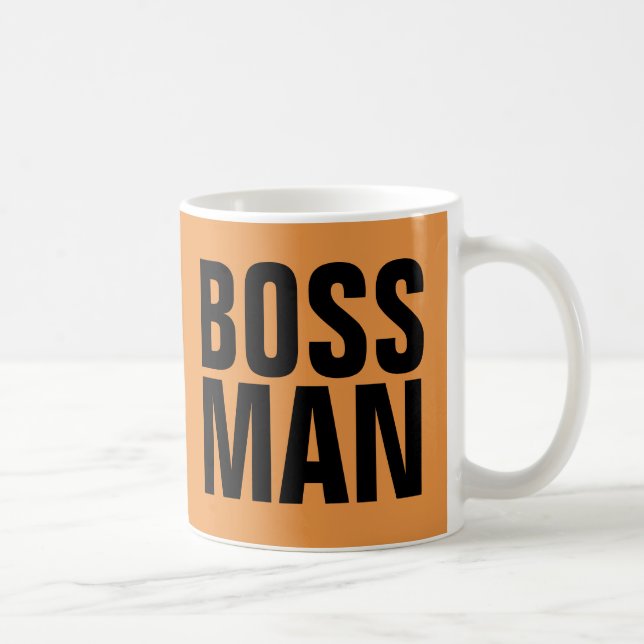 BOSS MAN COFFEE MUGS (Droite)