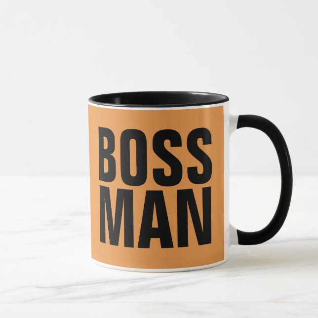 BOSS MAN COFFEE MUGS (Droite)