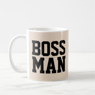 BOSS MAN COFFEE MUGS
