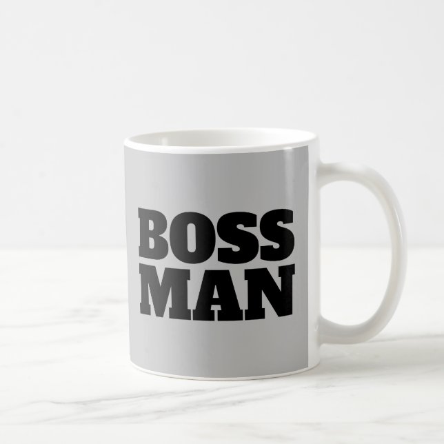 BOSS MAN COFFEE MUGS (Droite)