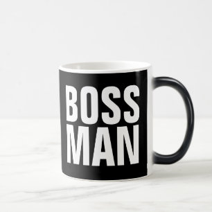 BOSS MAN DAD COFFEE MUGS