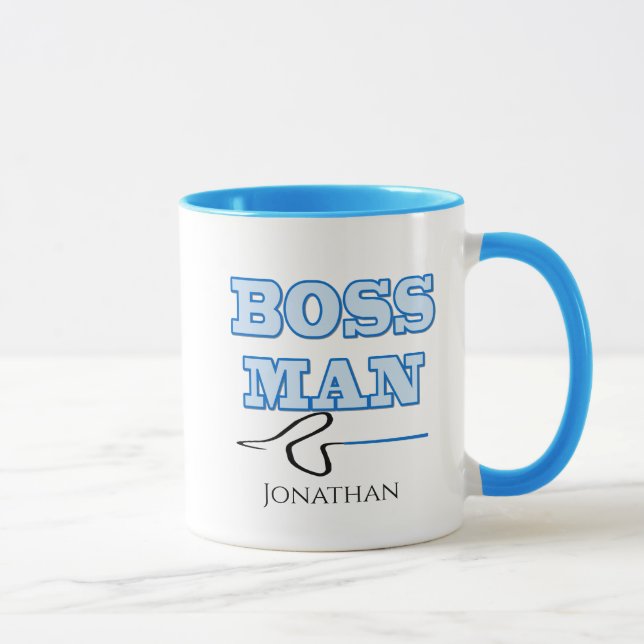 BOSS MAN WHIP MUG (Droite)