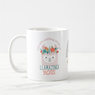 BOSS MANAGER COACH FORMAER COWORKER Custom Mug