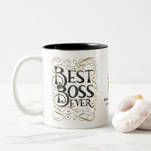 BOSS MUG - MERCI BOSS meilleur patron jamais vu