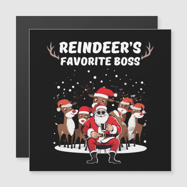 Boss préféré du renne (Devant / Derrière)