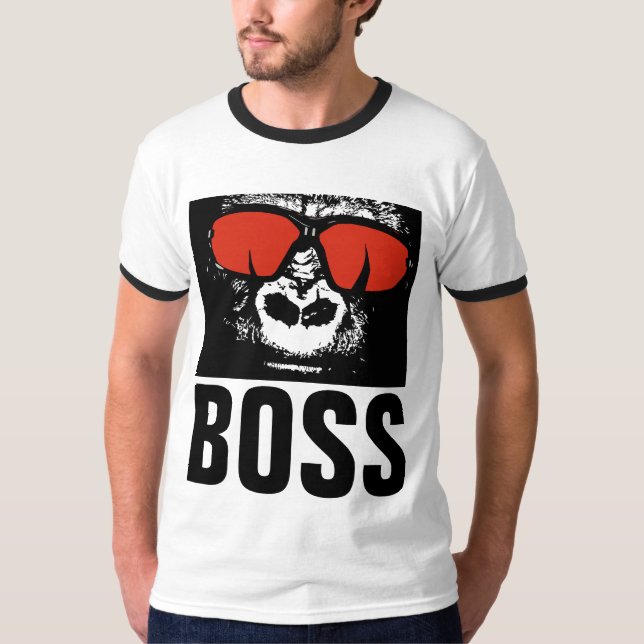 BOSS T-Shirts Gorilla (Devant)