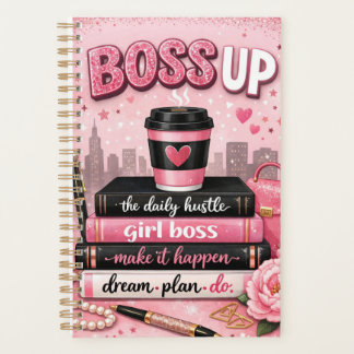 Boss Up Business Planner Journal