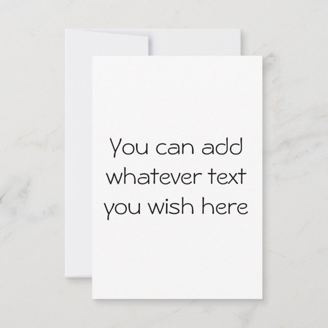 Bossé blanc floral 2 Faire-part de mariage (Dos)