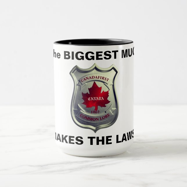 BOSSES MUG (Centre)