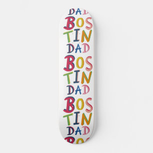 Bostin Papa Black Pays Mots Skateboard
