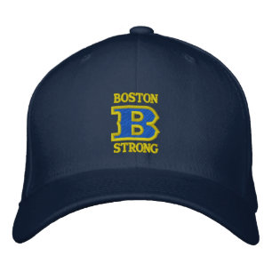 BOSTON B STRONG ÉDITION Casquette brodée RIBBON