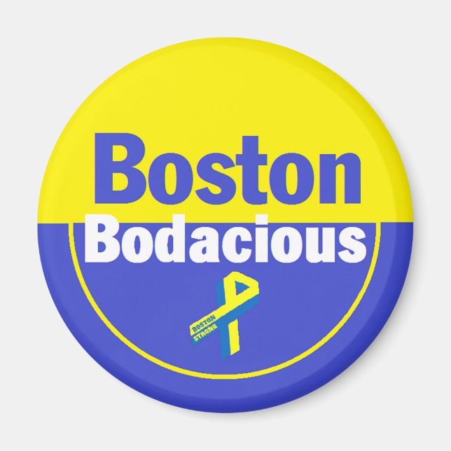 Boston Bodacious Magnet (Devant)