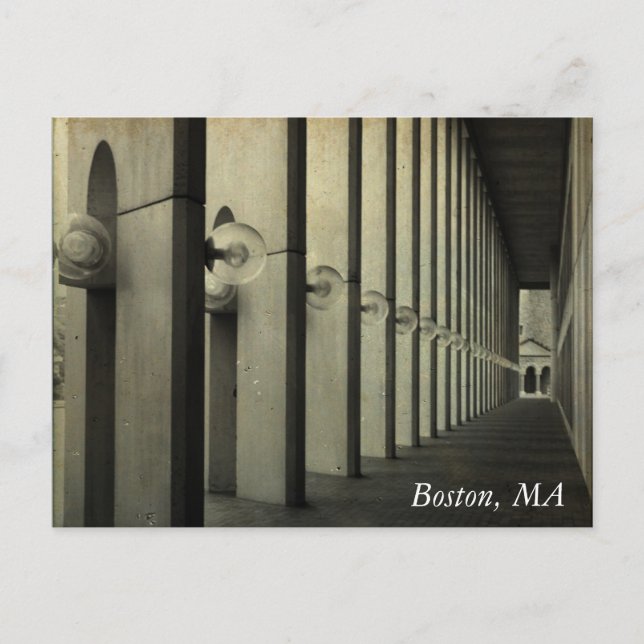 Boston - Centre Christian Science - Carte postale (Devant)