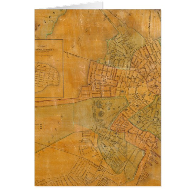 Boston, Charlestown, Cambridge, Massachusetts (Devant)