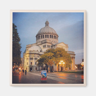 Boston Christian Science Center Magnet