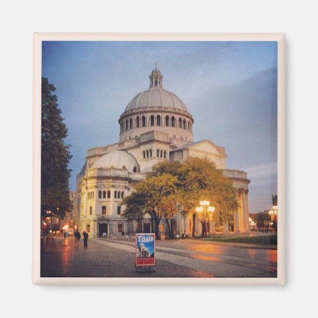 Boston Christian Science Center Magnet (Devant)