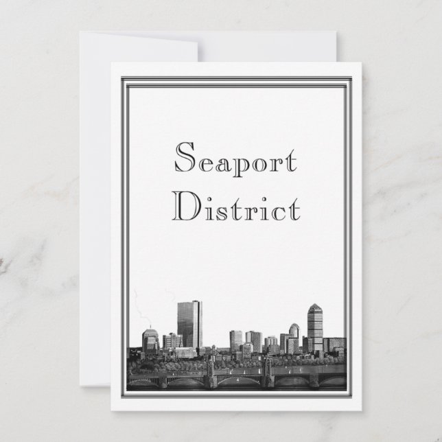 Boston Destination Wedding Seaport (Devant)