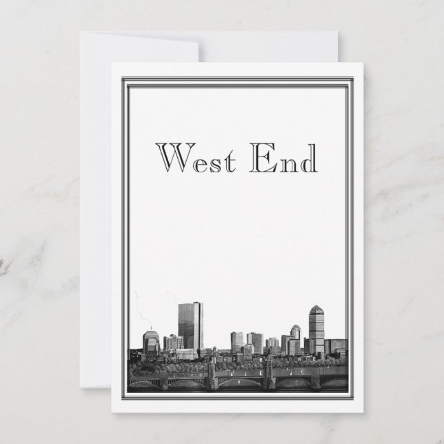 Boston Destination Wedding West End (Devant)
