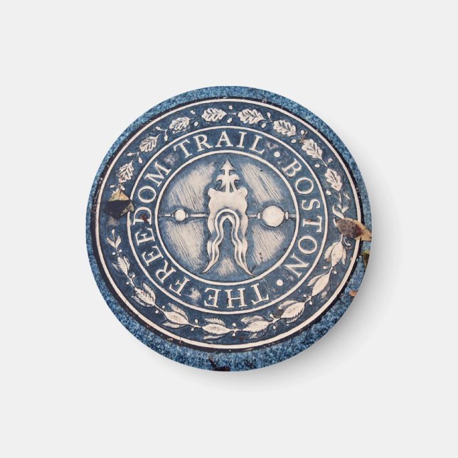 Boston Freedom Trail Magnet (Devant)